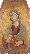 Simone Martini Madonna with Child (mk39) China oil painting reproduction